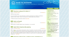 Desktop Screenshot of jazda-na-poziomie.pl